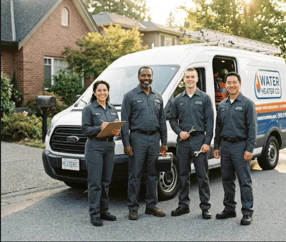 Water Heater Repair company in Paden, OK