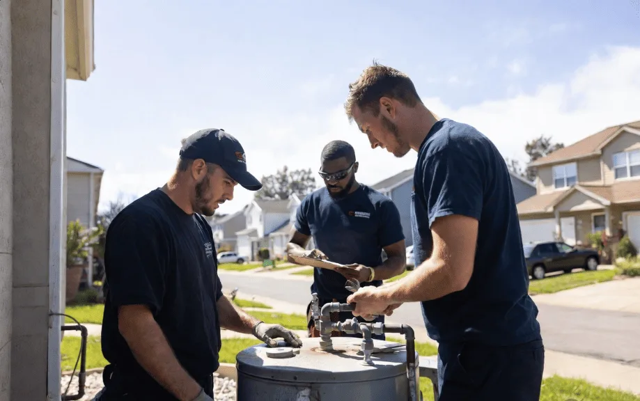 Water Heater Repair in Paden, OK near me